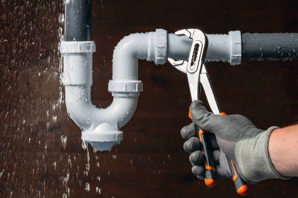 Professional Drain Cleaning technician working in Commodore, PA